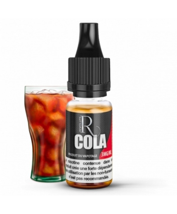 E liquide Cola Revolute | Cola