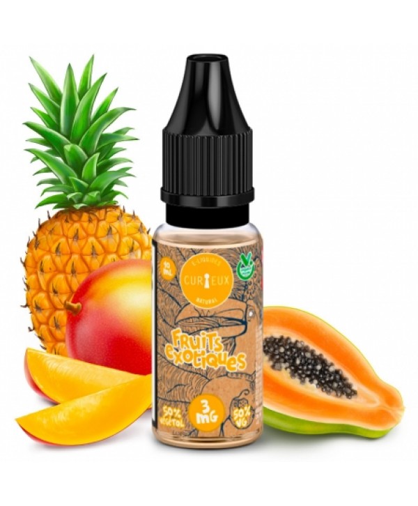 Soldes E liquide Fruits Exotiques Curieux | Fruits exotiques