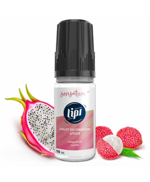 E liquide Fruit du Dragon Litchi Sensation + Le French Liquide | Fruit du dragon Litchi