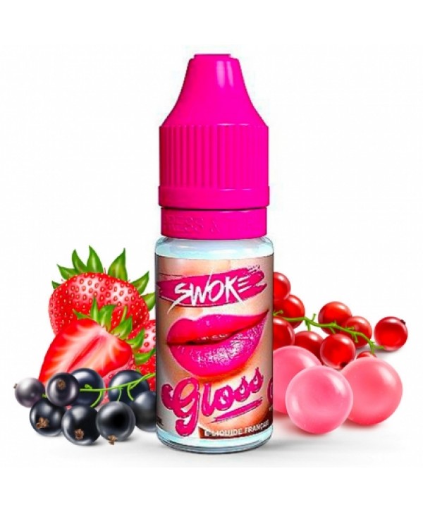 E liquide Gloss Swoke | Groseille Fraise Cassis- Chewing gum