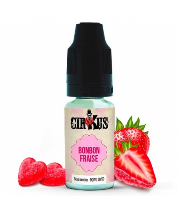 E liquide Bonbon Fraise Cirkus | Fraise Bonbon