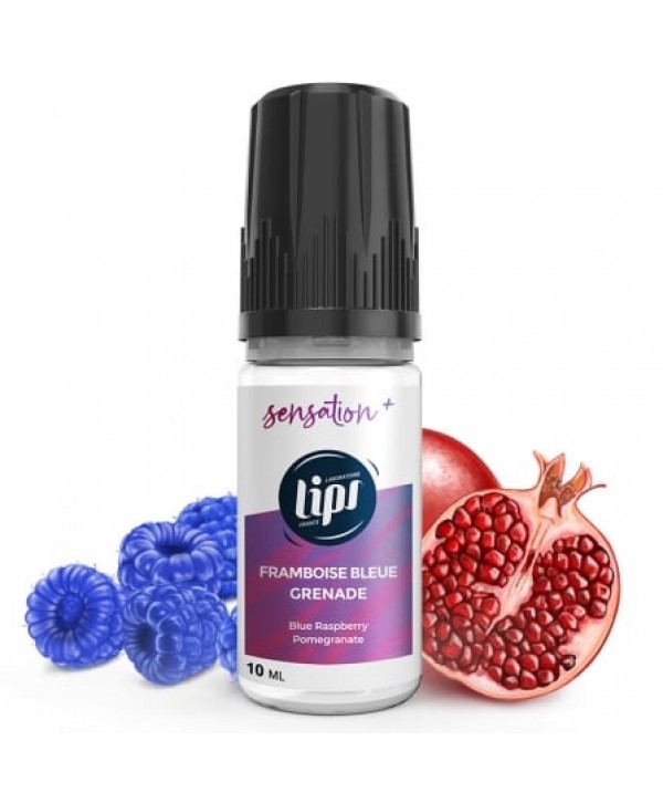 E liquide Framboise Bleue Grenade Sensation + Le French Liquide | Framboise bleue Grenade