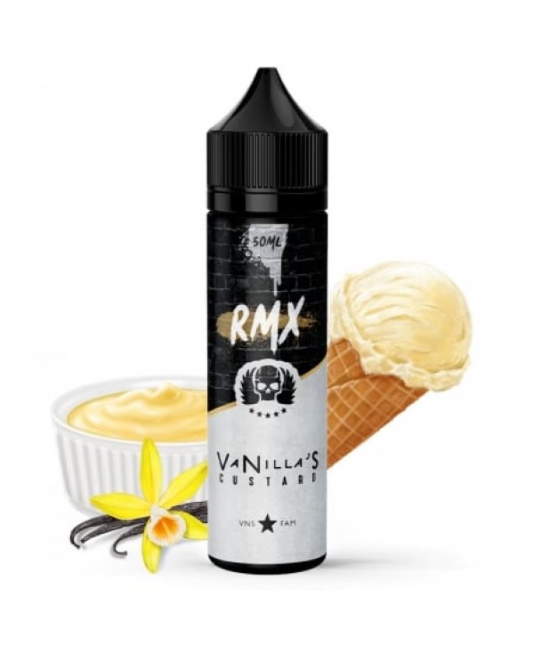 E liquide VaNilla'S RMX VNS 50ml