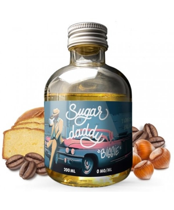 E liquide Sugar Daddy Biggie Big Papa 200ml