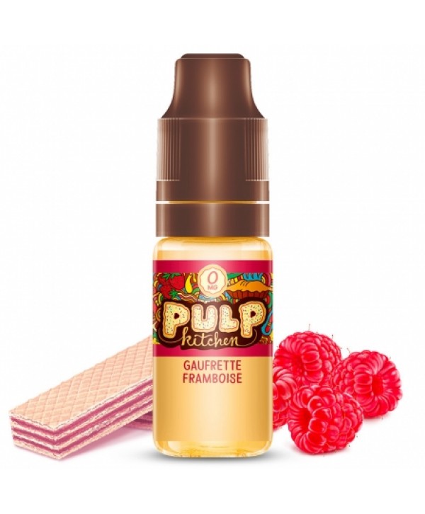 E liquide Gaufrette Framboise PULP Kitchen | Gaufrette Framboise