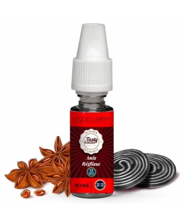 E liquide Anis Réglisse Tasty Collection | Anis Réglisse