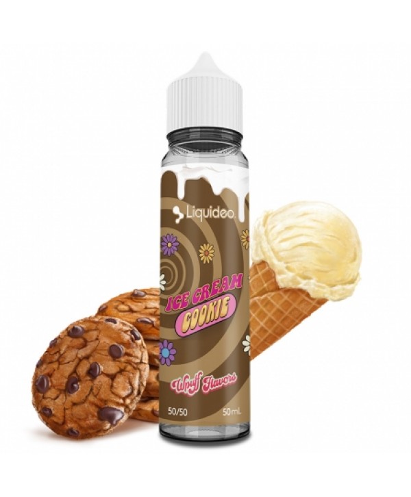 E liquide Ice Cream Cookie Wpuff Flavors 50ml