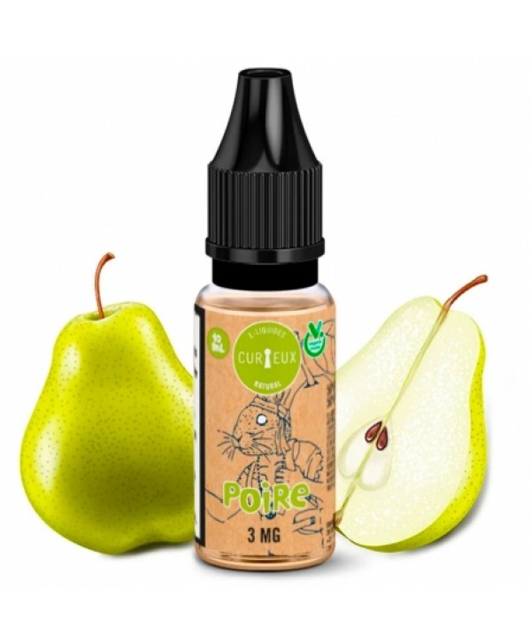 E liquide Poire Curieux | Poire