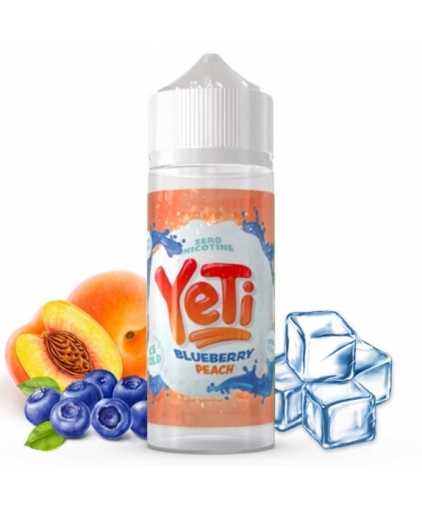 E liquide Blueberry Peach Yeti 100ml