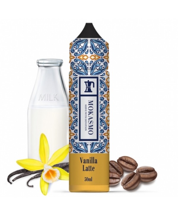 E liquide Vanilla Latte Mokasmo Aisu 50ml