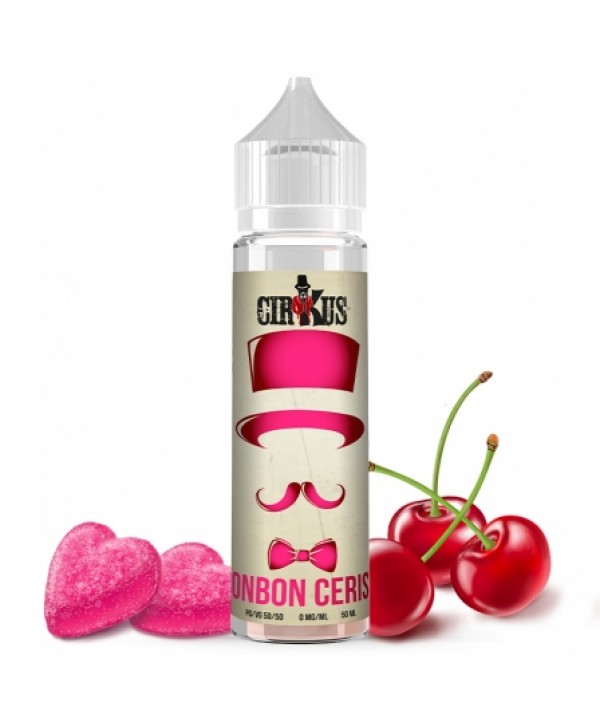 E liquide Bonbon Cerise Cirkus 50ml