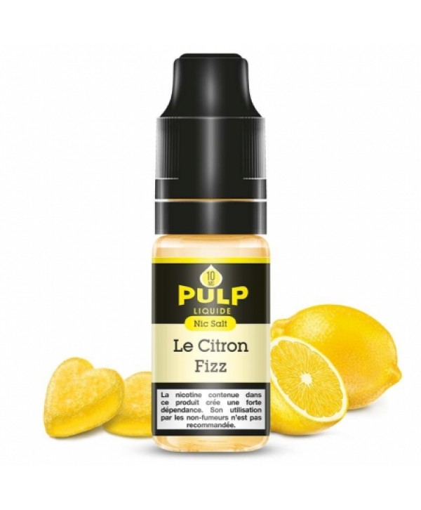 E liquide Le Citron Fizz Nic Salt PULP | Sel de Nicotine