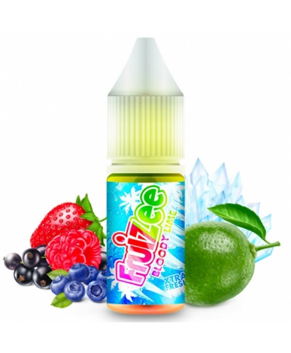 E liquide Bloody Lime Fruizee | Fruits rouges Citron vert Xtra Fresh