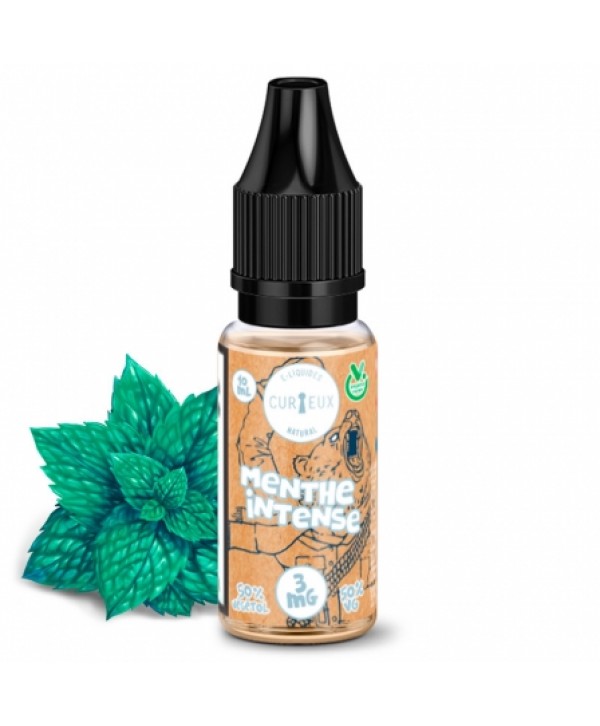 E liquide Menthe Intense Curieux | Menthe glaciale