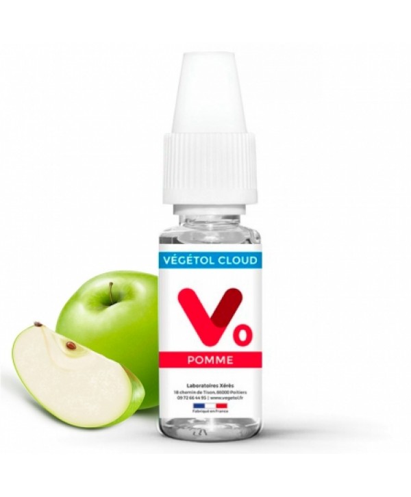 Soldes E liquide Cloud Pomme Végétol