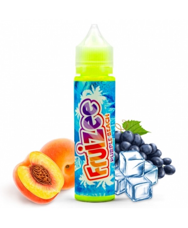 Soldes E liquide Purple Beach Fruizee 50ml
