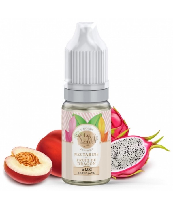 E liquide Nectarine Fruit du Dragon Le Petit Verger | Fruit du dragon Nectarine