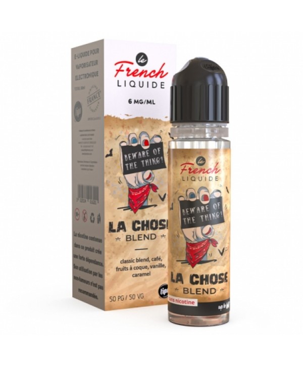 E liquide La Chose Blend Easy2Shake Le French Liquide 60ml