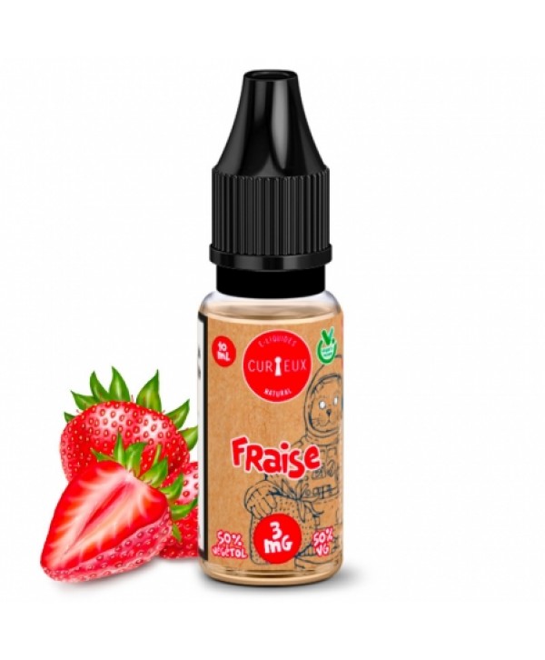 E liquide Fraise Curieux | Fraise