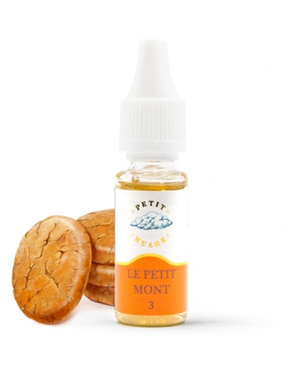E liquide Le Petit Mont Petit Nuage | Biscuit sablé