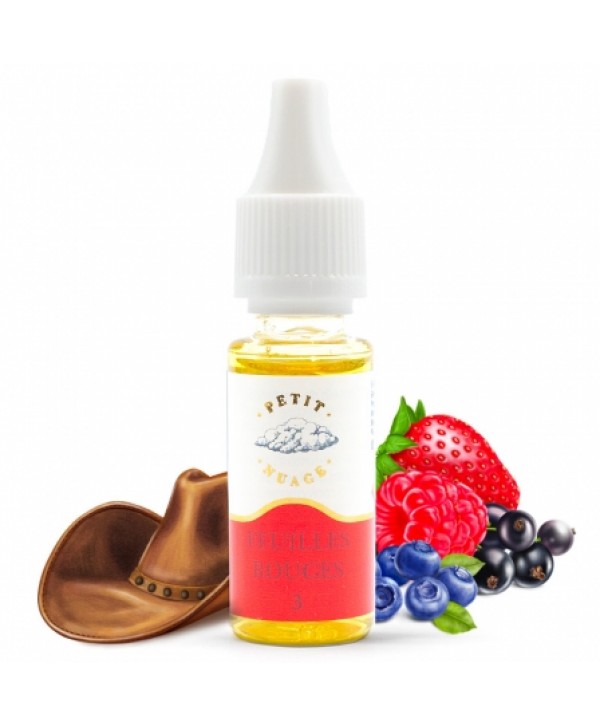 E liquide Feuilles rouges Petit Nuage | Tabac Fruits rouges