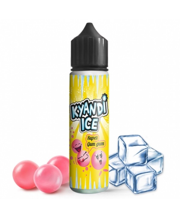 E liquide Super Gum Gum Ice Kyandi Shop 50ml