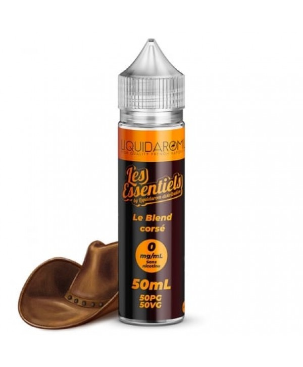E liquide Le Blend Corsé Les Essentiels 50ml