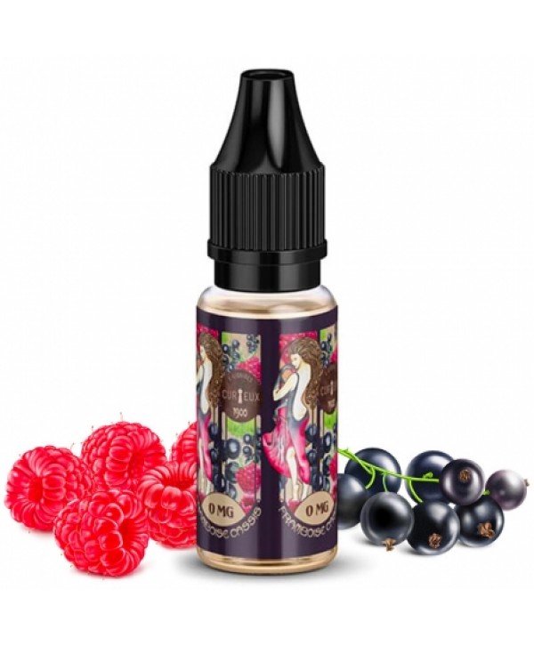 E liquide Framboise Cassis 1900 Curieux | Framboise Cassis