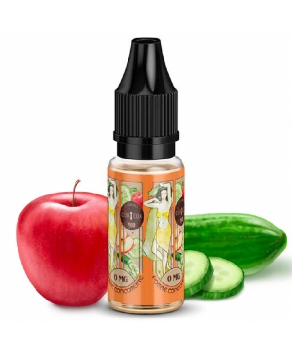 E liquide Pomme Concombre 1900 Curieux | Pomme Concombre