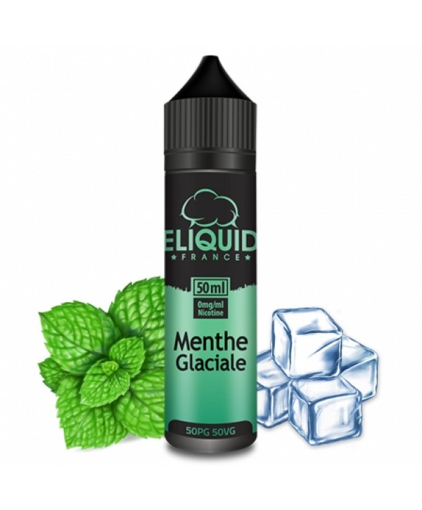 E liquide Menthe Glaciale eLiquid France 50ml