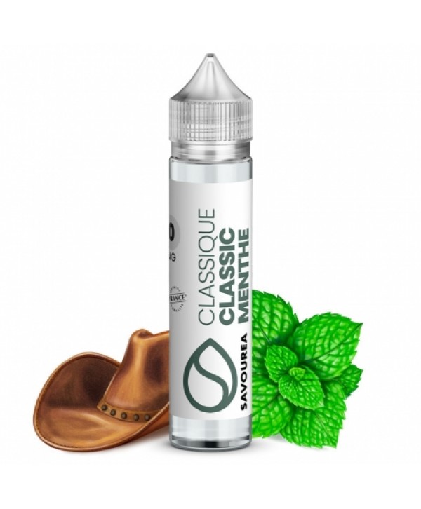 E liquide Classic Menthe Savourea 50ml