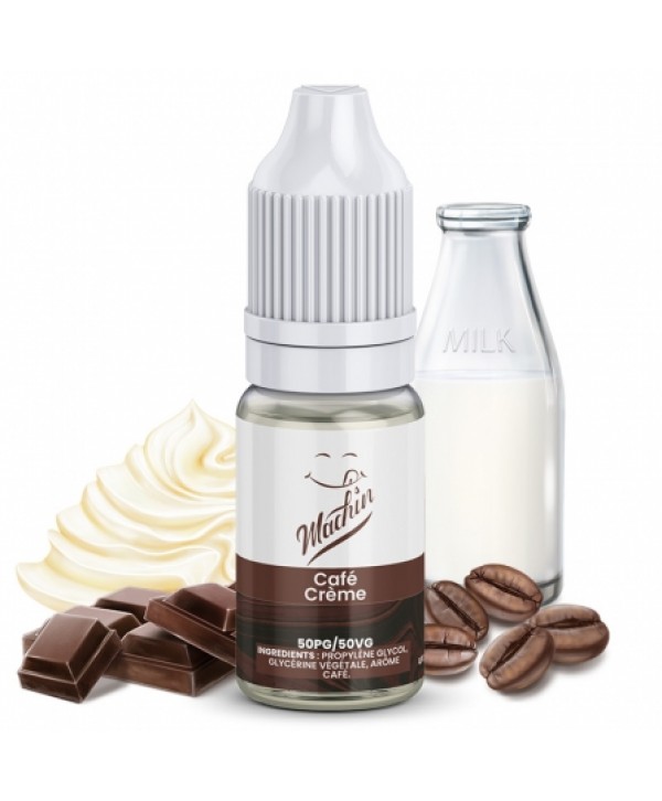 E liquide Café Crème Machin | Café Crème Vanille Chocolat