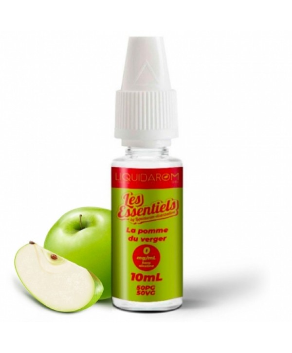 E liquide La Pomme du Verger Les Essentiels | Pomme
