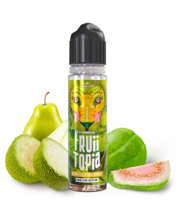 E liquide Jackfruit Poire Goyave Easy2Shake Fruiitopia 60ml