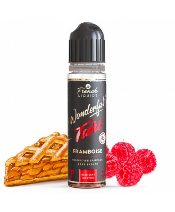E liquide Framboise Wonderful Tart 60ml