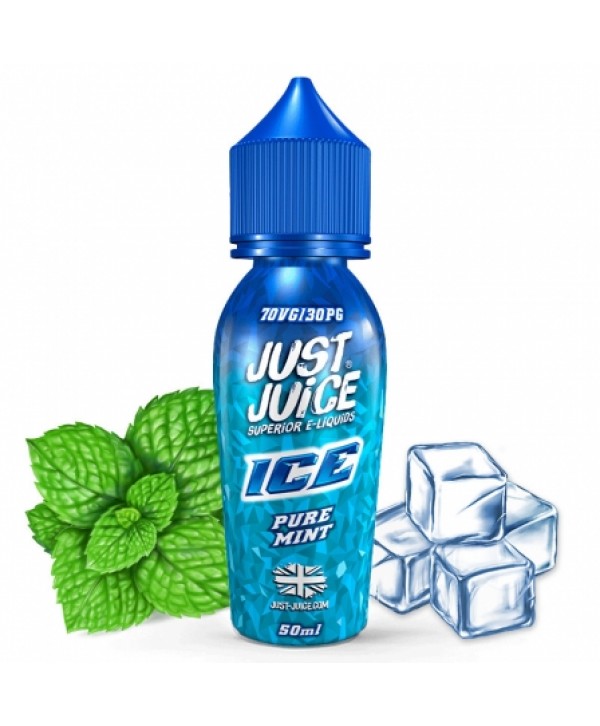 E liquide Ice Menthe Pure Just Juice 50ml