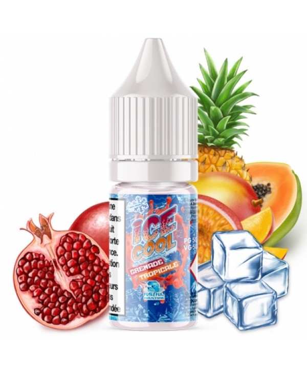 E liquide Grenade Tropicale Ice Cool