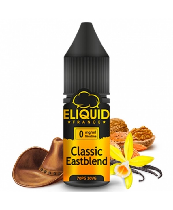 E liquide Classic Eastblend eLiquid France | Tabac blond Vanille Caramel Fruits à coque