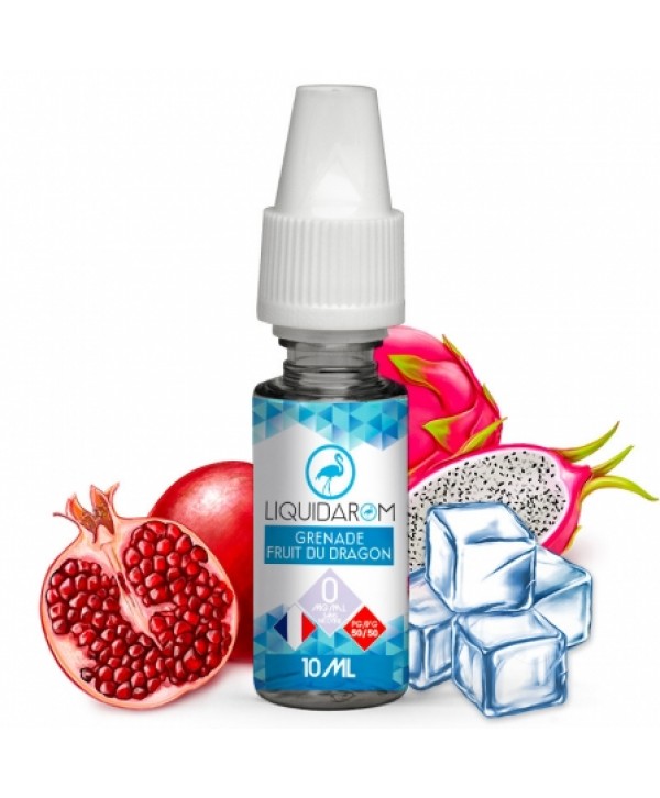 E liquide Grenade Fruit du Dragon LiquidArom | Grenade Fruit du Dragon Frais