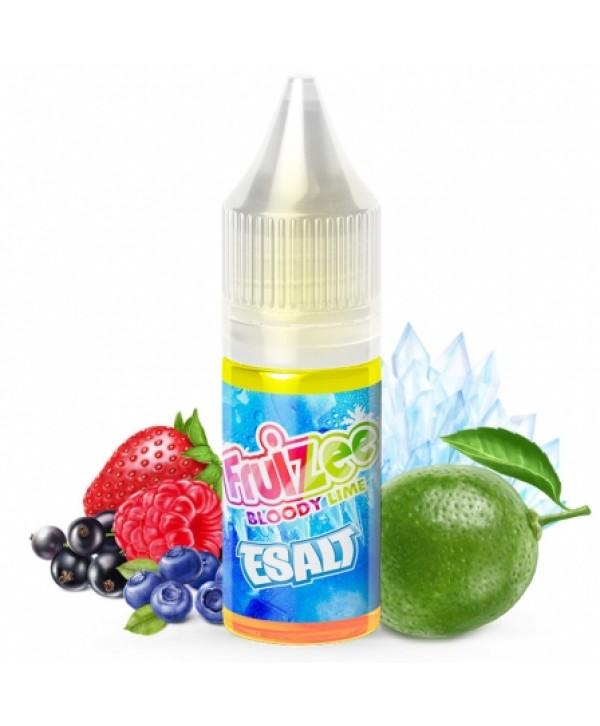 E liquide Bloody Lime E-Salt Fruizee | Sel de Nicotine
