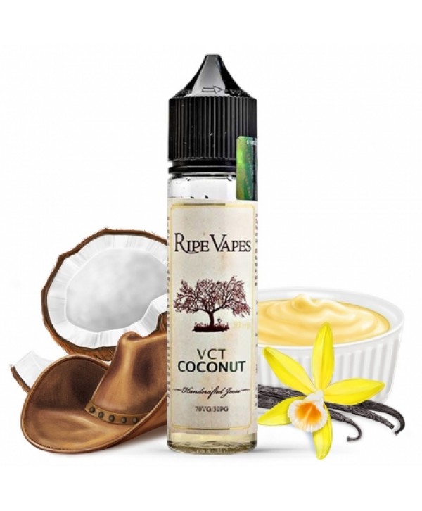 E liquide VCT Coconut Ripe Vapes 50ml