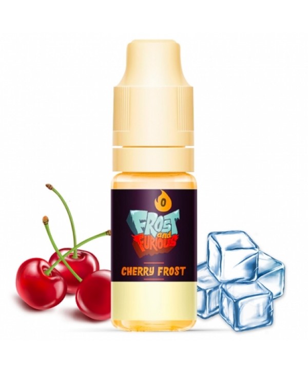 E liquide Cherry Frost Frost and Furious | Cerise