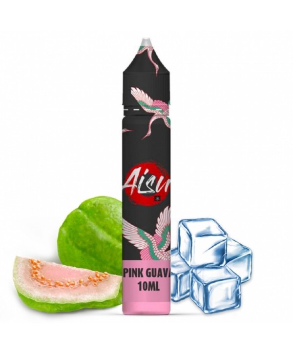 Soldes E liquide Pink Guava 0% Sucralose Sels de nicotine Aisu | Sel de Nicotine