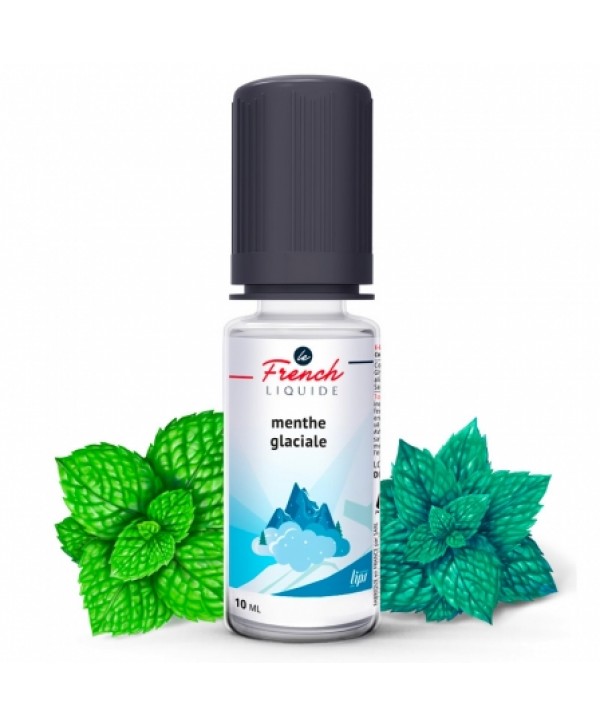 E liquide Menthe Glaciale Sensation Le French Liquide | Menthe Glaciale Menthol