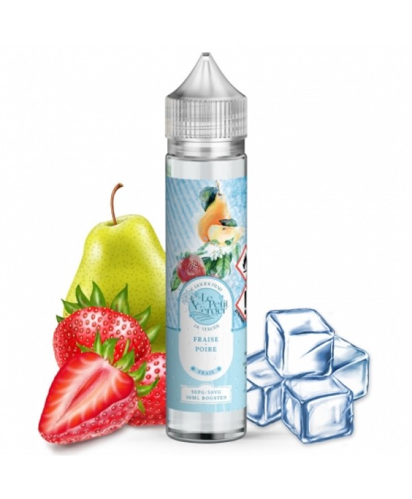 Soldes E liquide Fraise Poire Frais Le Petit Verger 50ml