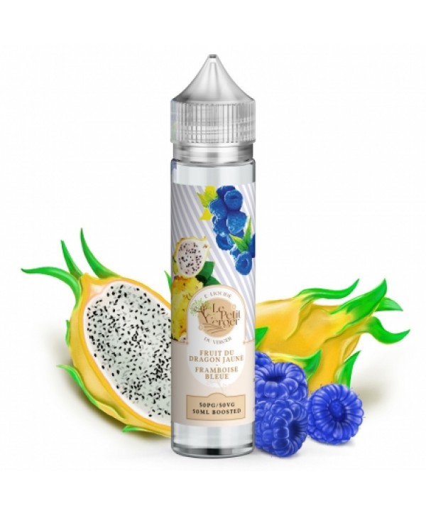 E liquide Fruit du Dragon Jaune Framboise Bleue Le Petit Verger 50ml