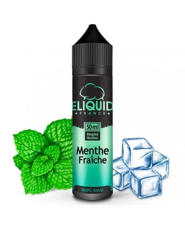 E liquide Menthe Fraîche eLiquid France 50ml