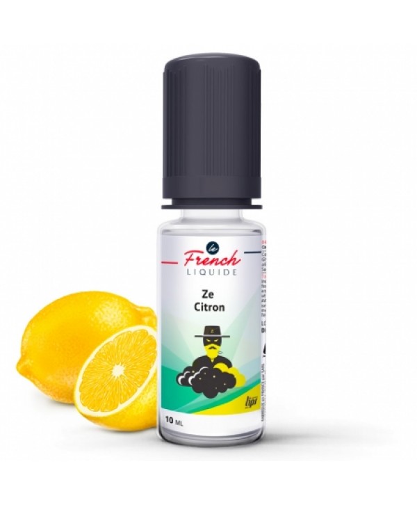 E liquide Ze Citron Sensation Le French Liquide | Citron