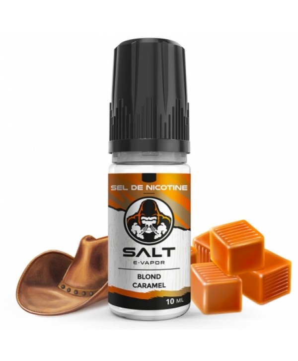 E liquide Blond Caramel Salt E-Vapor | Sel de Nicotine
