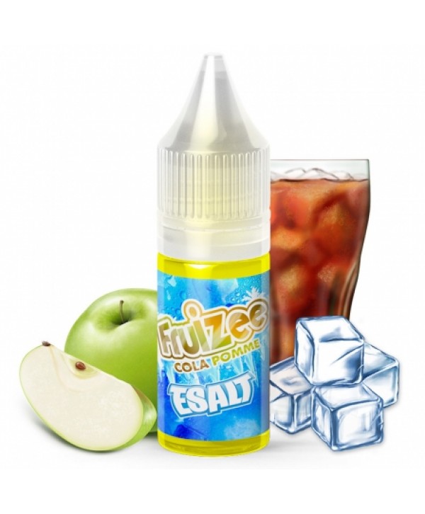 E liquide Cola Pomme E-Salt Fruizee | Sel de Nicotine